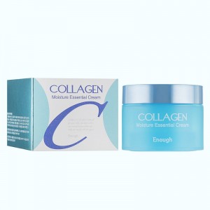 Купить оптом Крем для лица с коллагеном увлажняющий ENOUGH Collagen Moisture Essential Cream - 50 мл