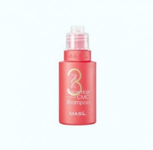 Укрепляющий шампунь для волос с аминокислотами Masil 3 Salon Hair CMC Shampoo - 50 мл