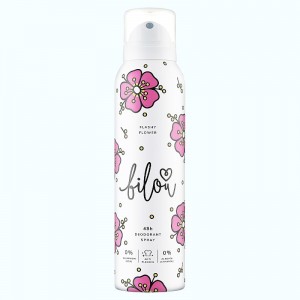Дезодорант - спрей Bilou Deodorant Spray Flashy Flower, BILOU - 150 мл