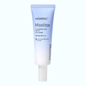 купить Солнцезащитный крем для лица Hyaluronic Acid Aqua Mooltox AIR FIT Sun Cream SPF 50+, MEDI-PEEL - 50 мл