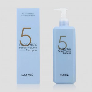 Шампунь для объема волос с пробиотиками MASIL 5 PROBIOTICS PERFECT VOLUME SHAMPOO - 500 мл
