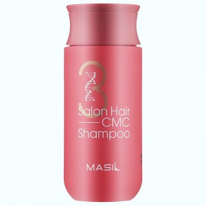 Укрепляющий шампунь для волос с аминокислотами Masil 3 Salon Hair CMC Shampoo - 150 мл