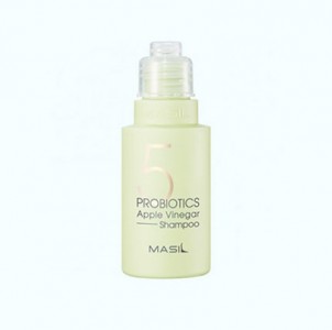 Шампунь для волос с яблочным уксусом MASIL 5 PROBIOTICS APPLE VINEGAR SHAMPOO - 50  мл