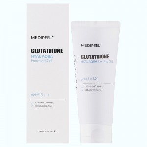 Гель для умывания  увлажняющий Glutathione Hyal Aqua Foaming Gel Cleanser, MEDI-PEEL - 150ml