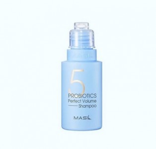 Шампунь для объема волос с пробиотиками MASIL 5 PROBIOTICS PERFECT VOLUME SHAMPOO - 50  мл