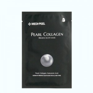 Тканевая маска с жемчугом и коллагеном MEDI-PEEL Pearl Collagen Firming Glow Mask - 25 мл