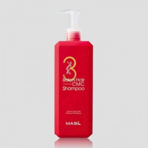 Укрепляющий шампунь для волос с аминокислотами Masil 3 Salon Hair CMC Shampoo - 500 мл