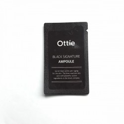Купить оптом Пробник ампульной сыворотки с муцином черной улитки Ottie Black Signature Ampoule - 1 мл