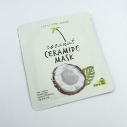 Фото Тканевая маска для лица с керамидами и кокосовой водой TOO COOL FOR SCHOOL COCONUT CERAMIDE MASK - 23 г