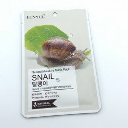 Придбати оптом Зволожуюча тканинна маска з равликом EUNYUL Natural Moisture Mask Pack-Snail - 25 мл