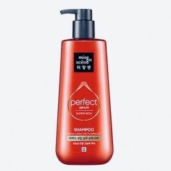 Купить оптом Мультифункциональный восстанавливающий шампунь MISE EN SCENE Perfect Serum Super Rich Shampoo - 680 мл