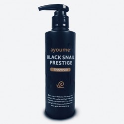 Купить оптом Улиточный шампунь для защиты и укрепления волос AYOUME BLACK SNAIL PRESTIGE SHAMPOO - 240 мл