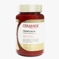 Крем-сыворотка для лица с керамидами FARMSTAY CERAMIDE FIRMING FACIAL CREAM AMPOULE - 250 мл