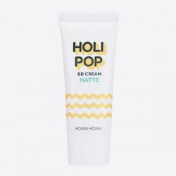Купить оптом Матирующий BB-крем с солнцезащитным фактором Holika Holika HOLI POP BB CREAM MATTE SPF30 PA++ - 30 мл