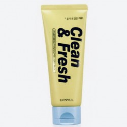 Купить оптом Маска-пленка для сияния кожи EUNYUL Clean & Fresh Pure Brightening Peel Off Pack - 100 мл