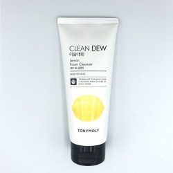 Фото Очищающая пенка для умывания с лимоном Tony Moly Clean Dew Lemon Foam Cleanser - 180 мл