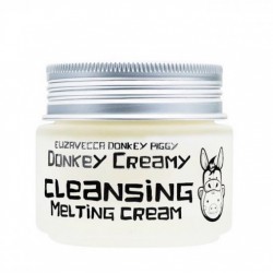 Придбати оптом Крем - олія учищуючий з ослячим молоком ELIZAVECCA Donkey Creamy Cleansing Melting Cream - 100 мл