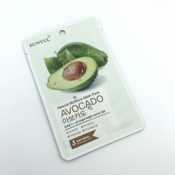 Придбати оптом Тканинна маска зволожуюча з авокадо EUNYUL Natural Moisture Mask Pack Avocado - 22 г