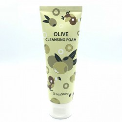 Купить оптом Пенка для умывания с экстрактом оливы SeaNtree Olive 100 Cleansing Foam - 120 мл