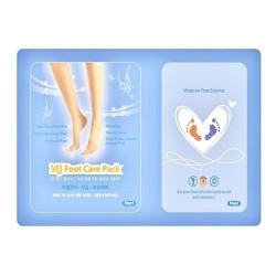 Купить оптом Маска-носочки для ног с гиалуроновой кислотой MJ Care Foot Care Pack - 22 г