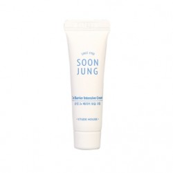 Купить оптом Пробник крема для раздраженной кожи лица Etude House Soon Jung 2x Barrier Intensive Cream - 7 мл