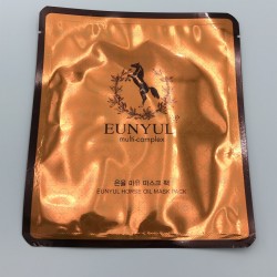 Фото Тканевая маска омолаживающая с лошадиным жиром EUNYUL Horse Oil Mask Pack - 30 мл