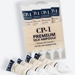 Купить оптом Набор несмываемых сывороток для сухих волос  CP‐1 PREMIUM SILK AMPOULE (20 мл×4) - 80 мл