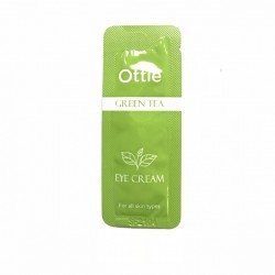 Купить оптом Пробник крема для век с зеленым чаем Ottie Green Tea Eye Cream - 1 мл