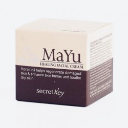 Купить оптом Крем для лица восстанавливающий Secret Key MAYU Healing Facial Cream - 70 мл