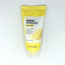 Пилинг-скатка с лимоном Secret Key Lemon Sparkling Peeling Gel - 120 мл