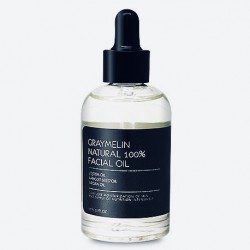 Придбати оптом Комплекс 100% натуральних олій жожоба, арганового і абрикосового для обличчя GRAYMELIN Natural 100% Facial Oil - 50 мл