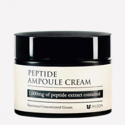 Купить оптом Крем с растительными пептидами для лица Mizon Peptide Ampoule Cream - 50 мл