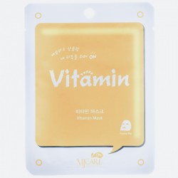 Придбати оптом Тканинна маска для чутливої ​​шкіри MJ on Vitamin mask pack - 22 мл