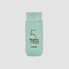 Фото Очищающий шампунь для жирных волос и кожи головы MASIL 5 PROBIOTICS SCALP SCALING SHAMPOO - 150 мл