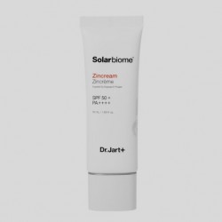 Купить оптом Крем для чувствительной кожи лица с солнцезащитным фактором Dr. Jart Solarbiome Zincream SPF 50+ PA++++ - 50 мл