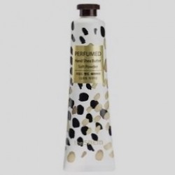 Купить оптом Парфюмированный крем-баттер для рук «Пудра» THE SAEM Perfumed Hand Shea Butter Soft Powder - 30 мл