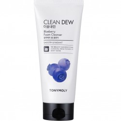 Очищающая пенка для умывания с черникой Tony Moly Clean Dew Blueberry Foam Cleanser - 180 мл