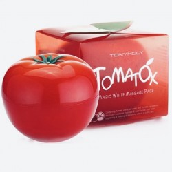 Осветляющая томатная маска Tony Moly Tomatox Magic Massage Pack - 80 г