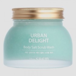 Купить оптом Очищающий скраб для тела THE SAEM Urban Delight Body Salt Scrub Wash - 320 г