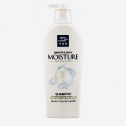 Купить оптом Шампунь для блеска волос MISE EN SCENE PEARL SMOOTH & SILKY MOISTURE SHAMPOO - 780 мл