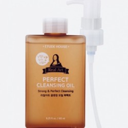 Фото Гідрофільне масло для чутливої ​​шкіри ETUDE HOUSE Real Art Cleansing Oil Perfect - 185 мл