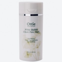 Купить оптом Кислородная маска для глубокого очищения пор Ottie White Bubble Clean Pore Mask 100 мл