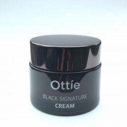 Купить оптом Крем для лица с муцином улитки омолаживающий Ottie Black Signature Cream - 50 мл