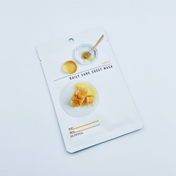 Придбати оптом Тканинна маска з медовим екстрактом Eunyul Daily Care Mask Sheet Honey - 22 г