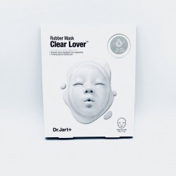 Купить оптом Альгинатная маска для очищения пор Dr.Jart Rubber Mask Clear Lover - 43 г+5 мл