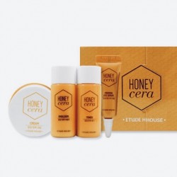 Придбати оптом Набор средств для питания кожи ETUDE HOUSE Honey Cera Skin Care Kit - 4 шт.