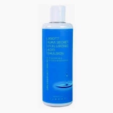 Эмульсия для лица ГИАЛУРОН Aura Secret Hyaluronic Acid Emulsion, JIGOTT - 300 мл