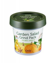 Купить оптом Каолиновая (белая глина) маска для лица с растительным комплексом Ottie Garden Salad Grind Pack - 100 мл