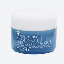 Придбати оптом  Нічна відбілююча маска для обличчя Mizon Good Night White Sleeping Mask - 80 мл