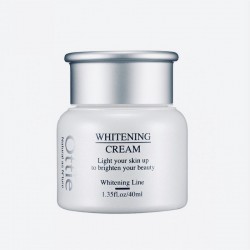 Купить оптом Крем для лица осветляющий Ottie Whitening Cream - 40 мл